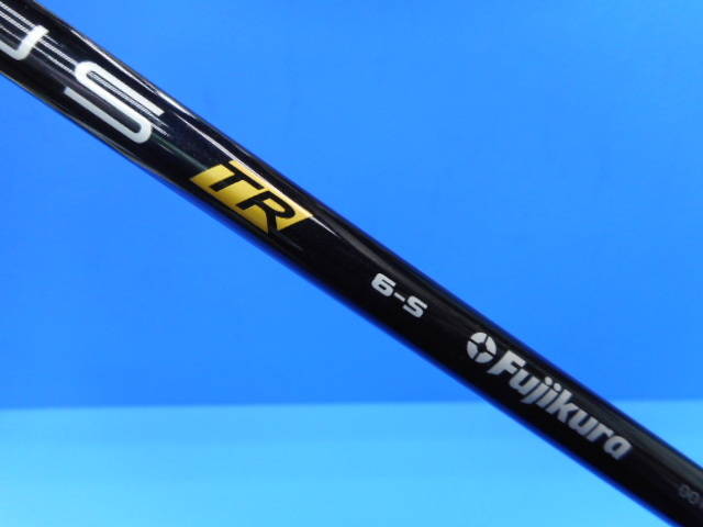 Fujikura シャフト (S) VENTUS TR BLACK (VeloCore) 6 (タイトリスト用スリーブ)