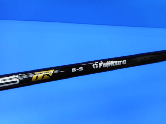 Fujikura シャフト (Ｓ) VENTUS TR BLACK (VeloCore) 5 (タイトリスト用スリーブ)