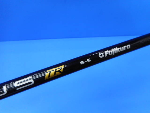 Fujikura シャフト (Ｓ) VENTUS TR BLACK (VeloCore) 6 (タイトリスト用スリーブ)