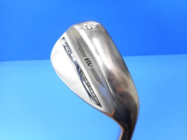 Titleist ウェッジ Vokey SM10 ツアークローム 50°-08F