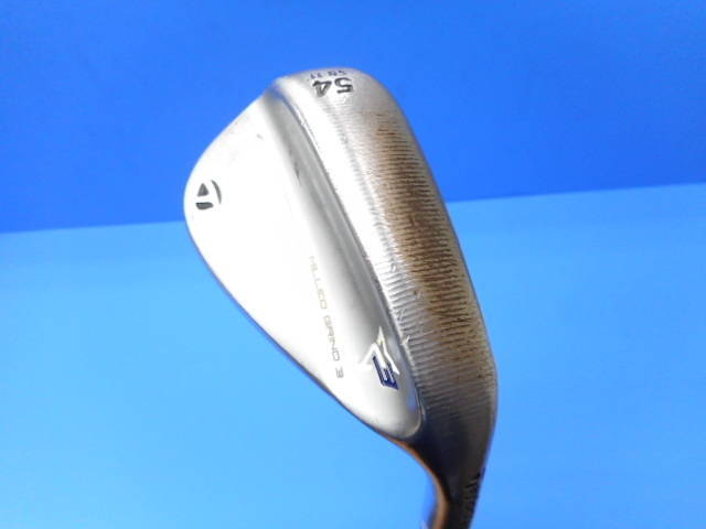 TaylorMade ウェッジ MILLED GRIND 3 (クローム) 54°-SB11°