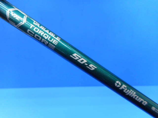 Fujikura シャフト (S) SPEEDER NX GREEN 50 (キャロウェイ用スリーブ)