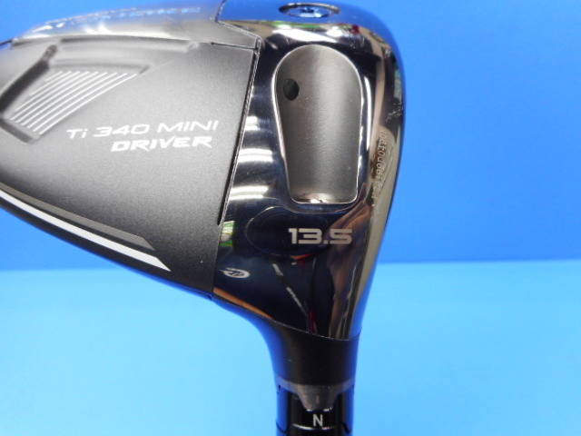 Callaway ドライバー PARADYM Ai SMOKE Ti 340 MINI 13.5°