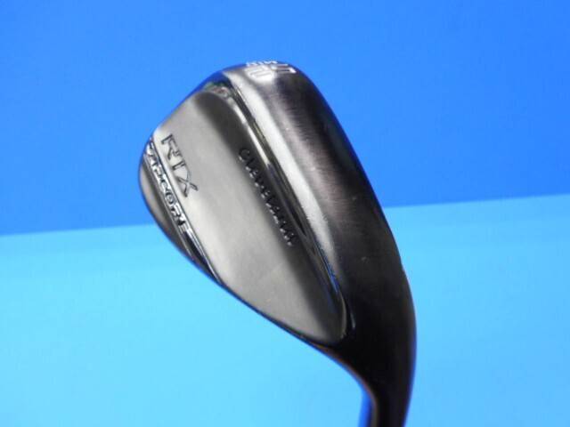 Cleveland ウェッジ RTX ZIPCORE (ブラックサテン) 52°-10°