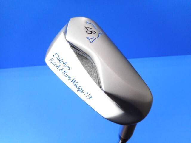 Kasco ウェッジ DOLPHIN PITCH & RUN WEDGE DPW-119 48°