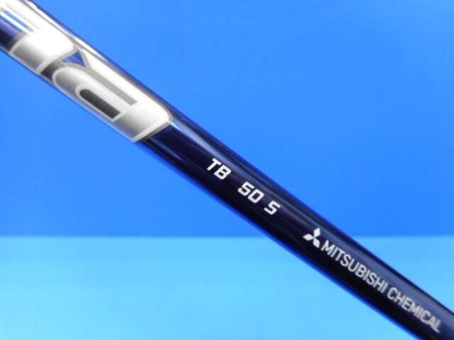 三菱 CHEMICAL シャフト Diamana TB50 (S) (キャロウェイ用スリーブ)