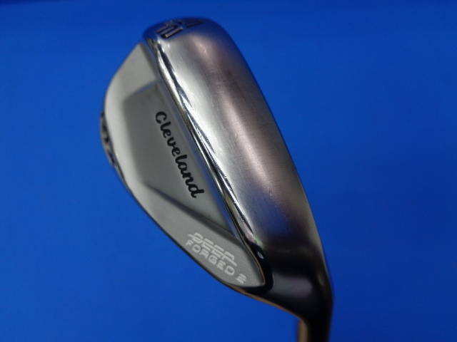 Cleveland ウェッジ RTX DEEP FORGED 2 52°-10°