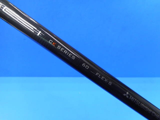 三菱 CHEMICAL シャフト (Ｓ) TENSEI CK PRO ORANGE 60 (PING用スリーブ)