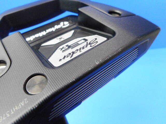 TaylorMade パター SPIDER GTx BLACK スモールスラント