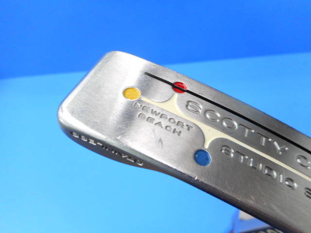SCOTTY CAMERON パター STUDIO STAINLESS NEWPORT BEACH