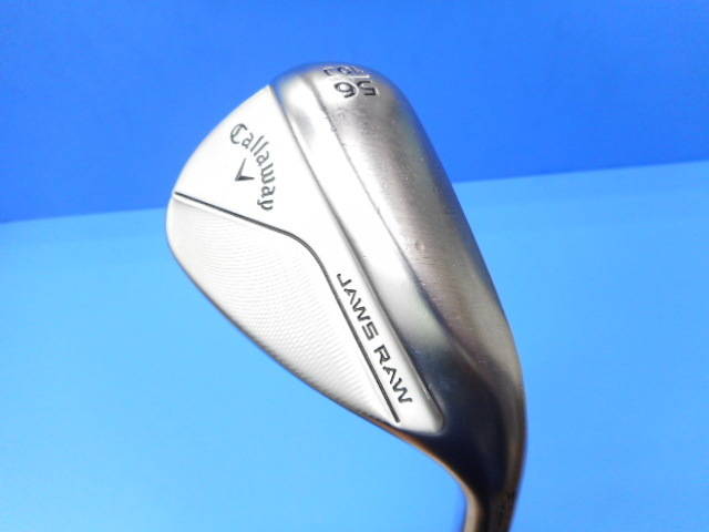 Callaway ウェッジ JAWS RAW FULL TOE クロム 56°-10J