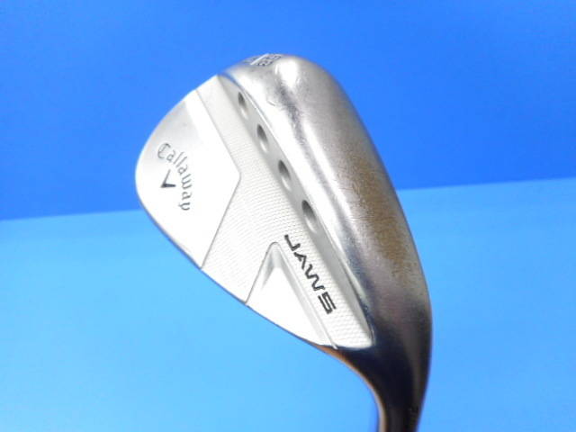Callaway ウェッジ JAWS RAW FULL TOE クロム 58°-10J