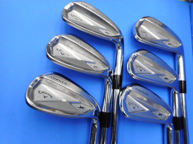 Callaway アイアンセット X FORGED (2013) 6本