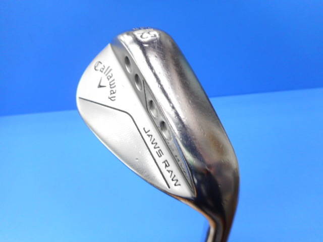 Callaway ウェッジ JAWS RAW クロム 52°-10S
