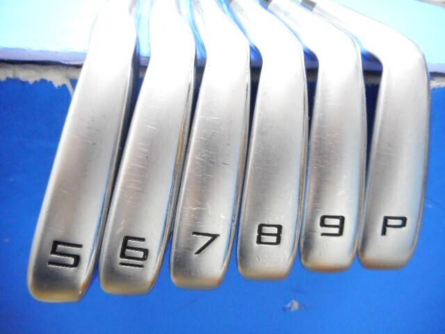 TaylorMade アイアンセット P･7MC FORGED (2023)  6本