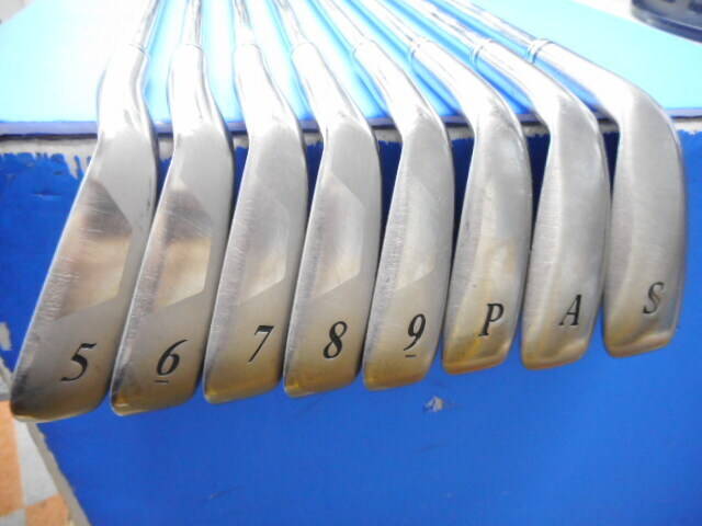 DUNLOP アイアンセット XXIO (2012)  8本