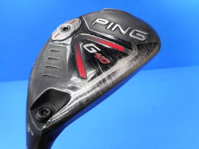 PING ユーティリティ G410 #3(19°)