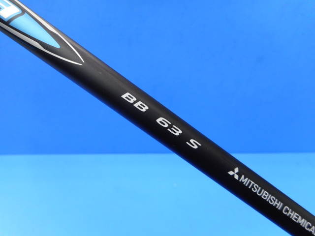 三菱 CHEMICAL シャフト Diamana BB63 (S) (PING用スリーブ)