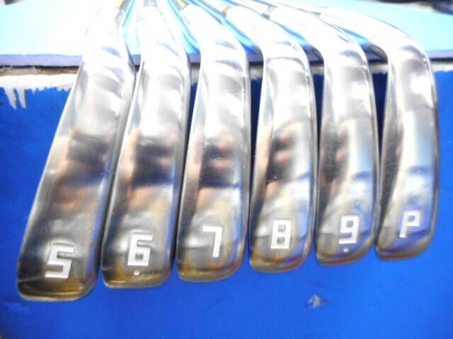 GLOBERIDE アイアンセット ONOFF LABOSPEC RB-247K 6本
