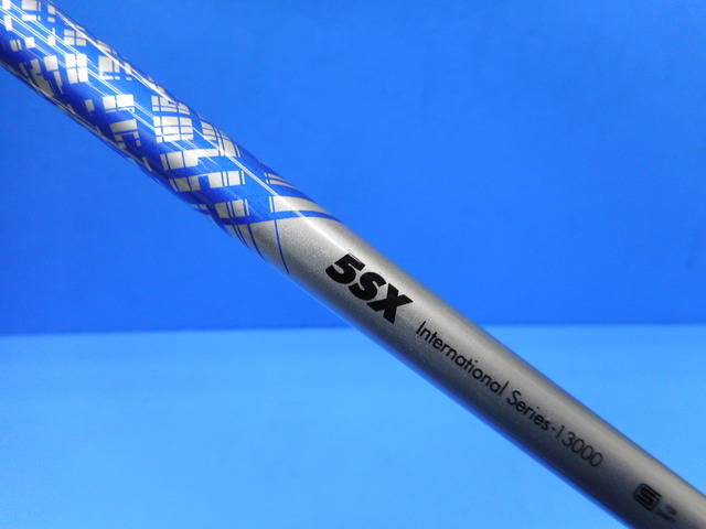 UST MAMIYA シャフト ATTAS KING 5 (SX) (タイトリスト用スリーブ)