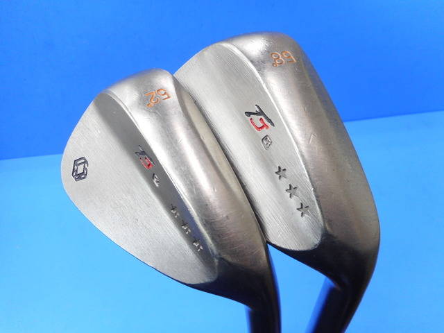 共栄ゴルフ ウェッジ TAKUMI JAPAN TJ K スクエア（オレンジマンコラボ）☆☆☆ セット