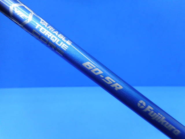 Fujikura シャフト SPEEDER NX 60 (SR) (テーラーメイド用スリーブ)    
