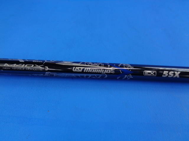 UST MAMIYA シャフト (SX) LIN-Q M40X BLUE EX 5 (キャロウェイ用スリーブ)