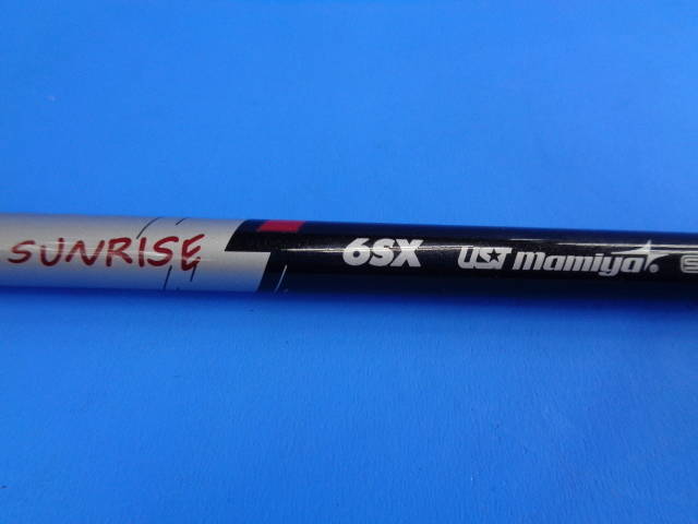UST MAMIYA シャフト (SX) ATTAS RX SUNRISE RED 6 (キャロウェイ用スリーブ)
