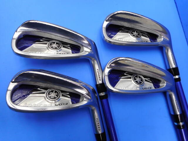 YAMAHA アイアンセット inpres UD+2  4本
