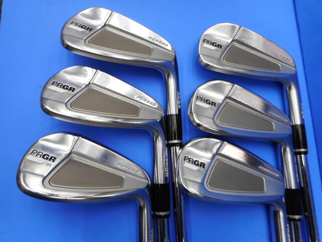 PRGR アイアンセット PRGR 01  6本