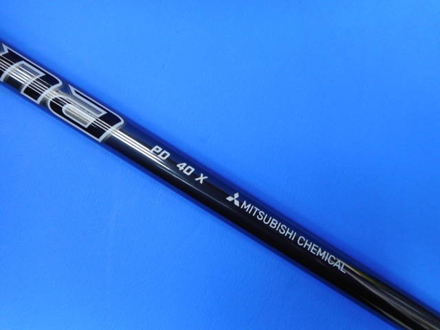 三菱 CHEMICAL シャフト Diamana PD40 (X) (テーラーメイド用スリーブ)