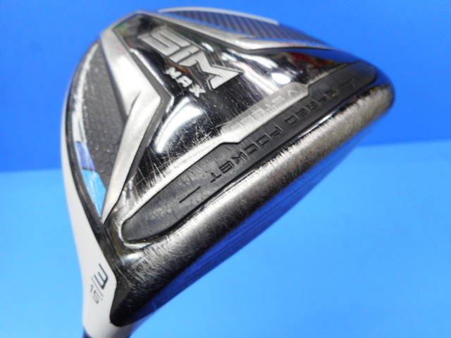 TaylorMade フェアウェイウッド SIM MAX #3(15°)