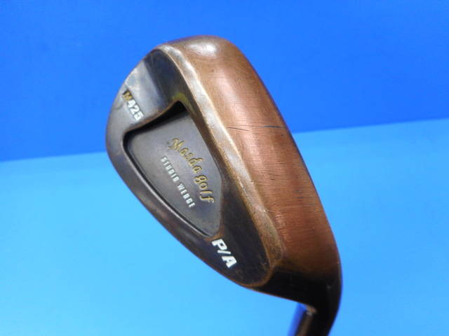 MasdaGolf ウェッジ STUDIO WEDGE M425 (銅メッキ) PA(48゜)
