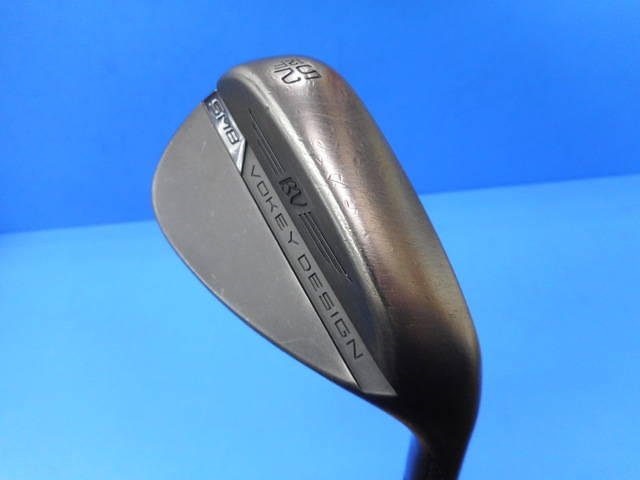 Titleist ウェッジ Vokey SM8 ジェットブラック 50°-12F