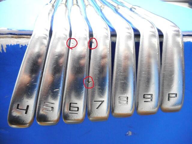 TaylorMade アイアンセット P･7MC FORGED  7本