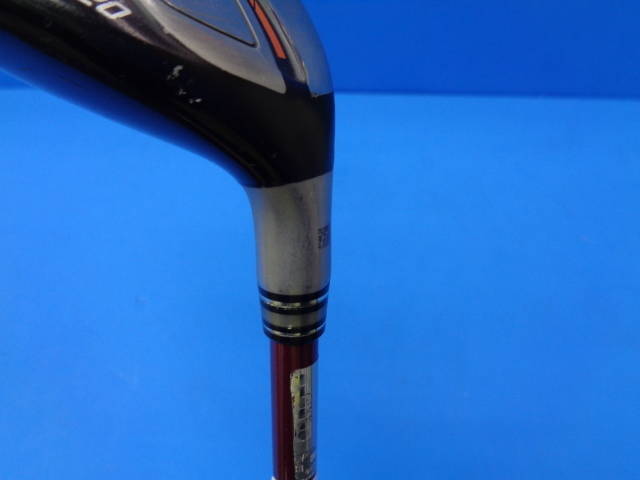 DUNLOP ユーティリティ XXIO (2018) レッド H4(20゜)