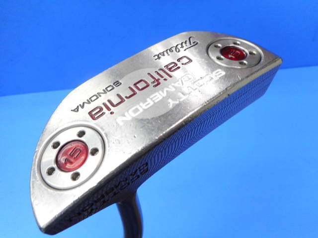 SCOTTY CAMERON パター California SONOMA