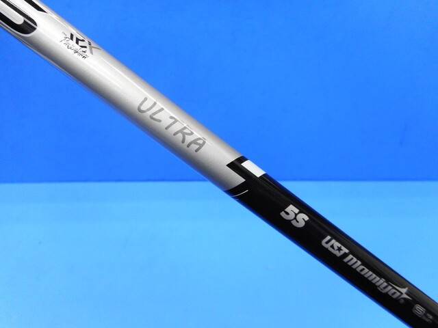 UST MAMIYA シャフト ATTAS RX ULTRA BLACK 5 (S) (テーラーメイド用スリーブ) 