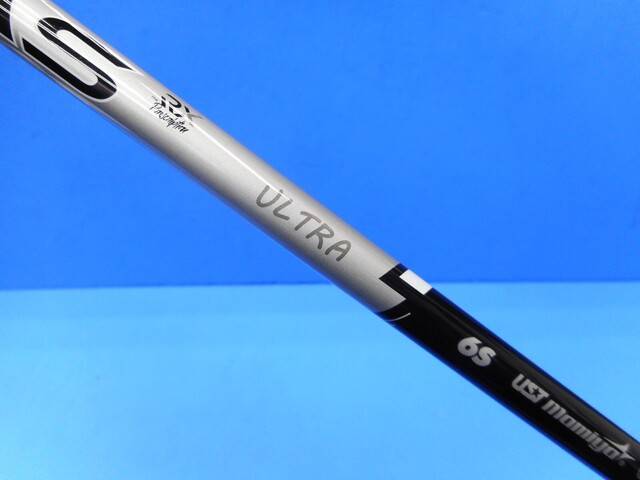 UST MAMIYA シャフト ATTAS RX ULTRA BLACK 6 (S) (テーラーメイド用スリーブ) 