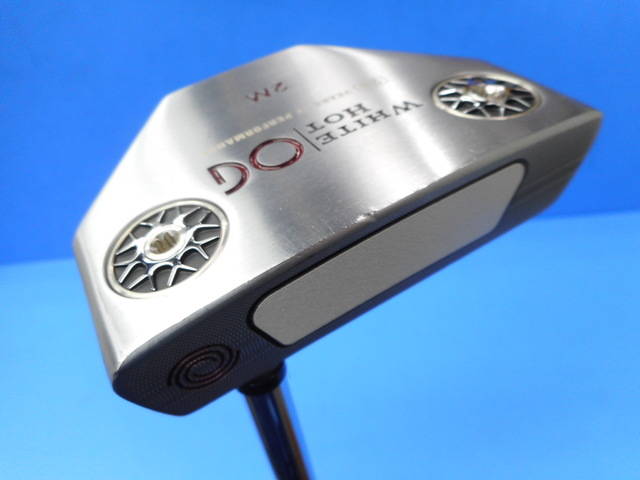 ODYSSEY パター WHITE HOT OG TRIPLE TRACK #2M