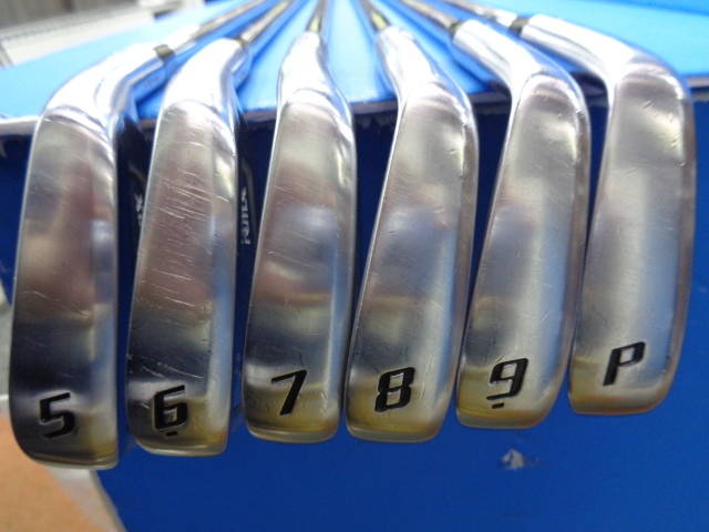 YAMAHA アイアンセット RMX VD/M  6本