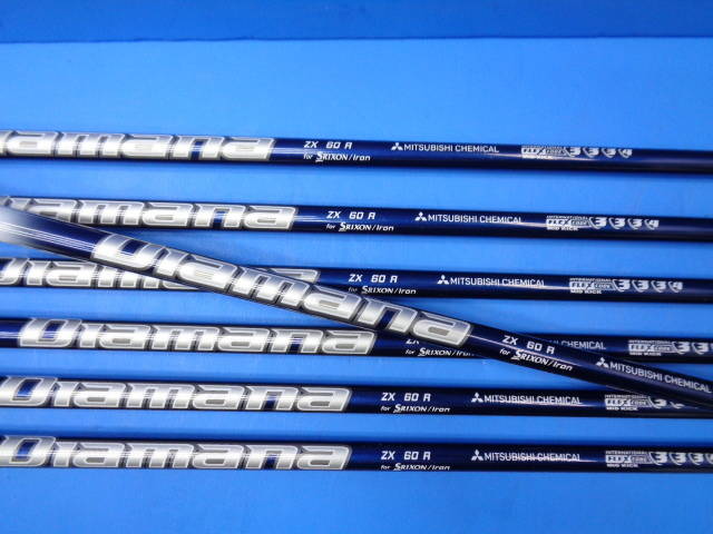 DUNLOP アイアンセット SRIXON ZX5  7本