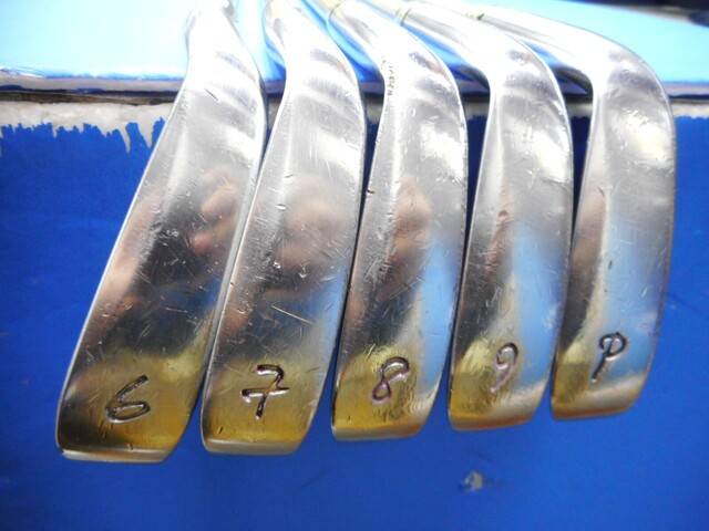 RODDIO アイアンセット RODDIO PC FORGED  5本