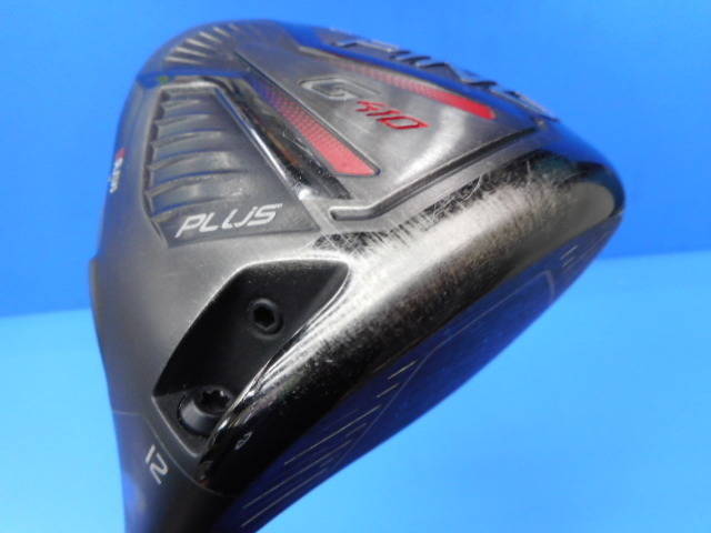 PING ドライバー G410 PLUS 12°