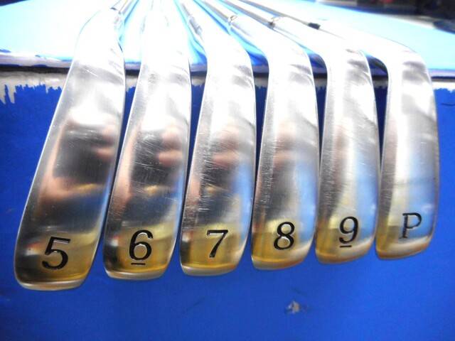 EPON アイアンセット AF-507  6本