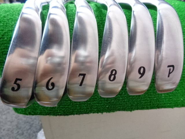 JIGEN アイアンセット JIGEN eROOK  6本