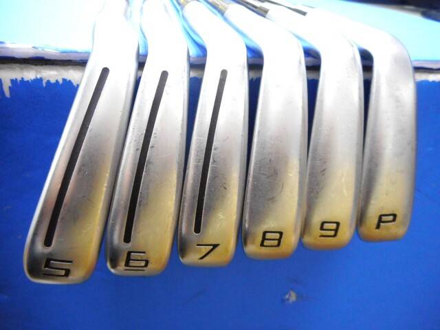 TaylorMade アイアンセット P･770 FORGED (2023)  6本
