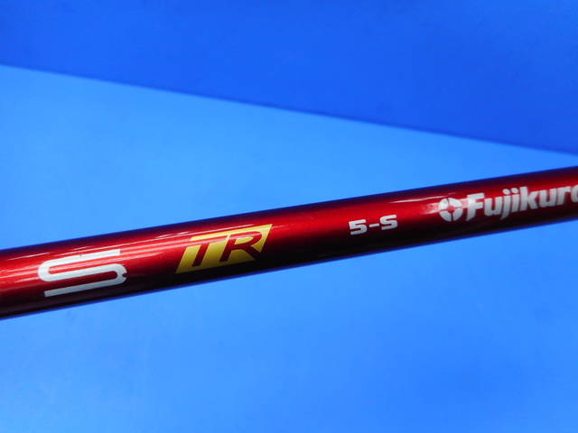 Fujikura シャフト VENTUS TR RED (VeloCore) 5 (S) テーラーメイド用スリーブ