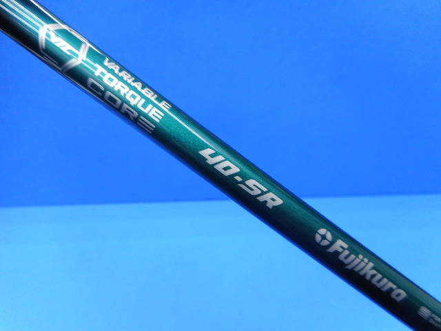 Fujikura シャフト SPEEDER NX GREEN 40 (SR) キャロウェイ用スリーブ