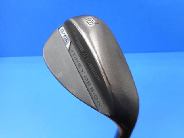 Titleist ウェッジ Vokey SM8 ジェットブラック 58°-14K
